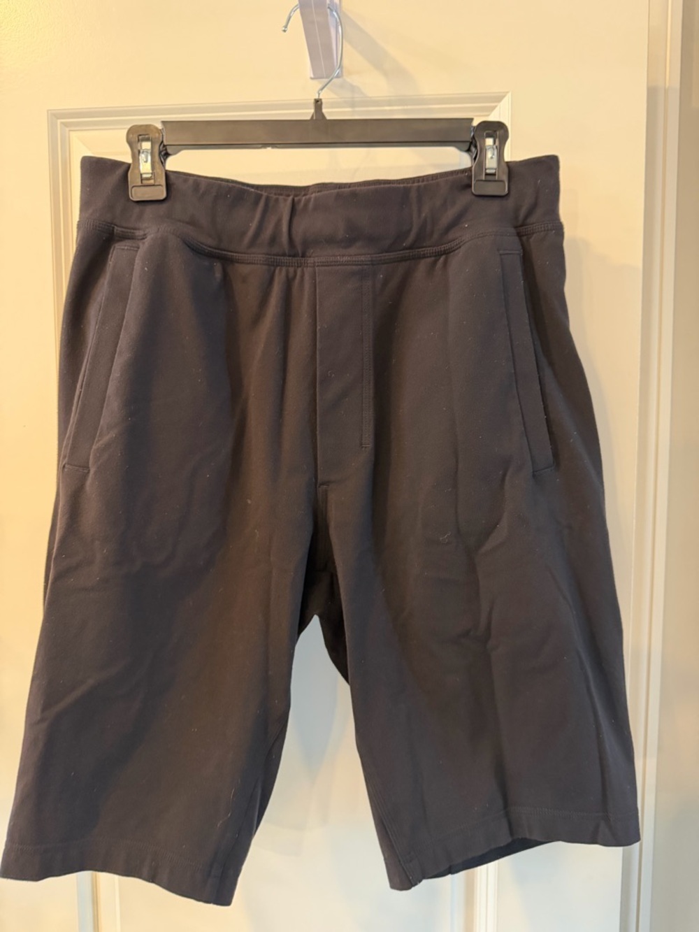 lululemon athletica Men's Black Athletic Shorts